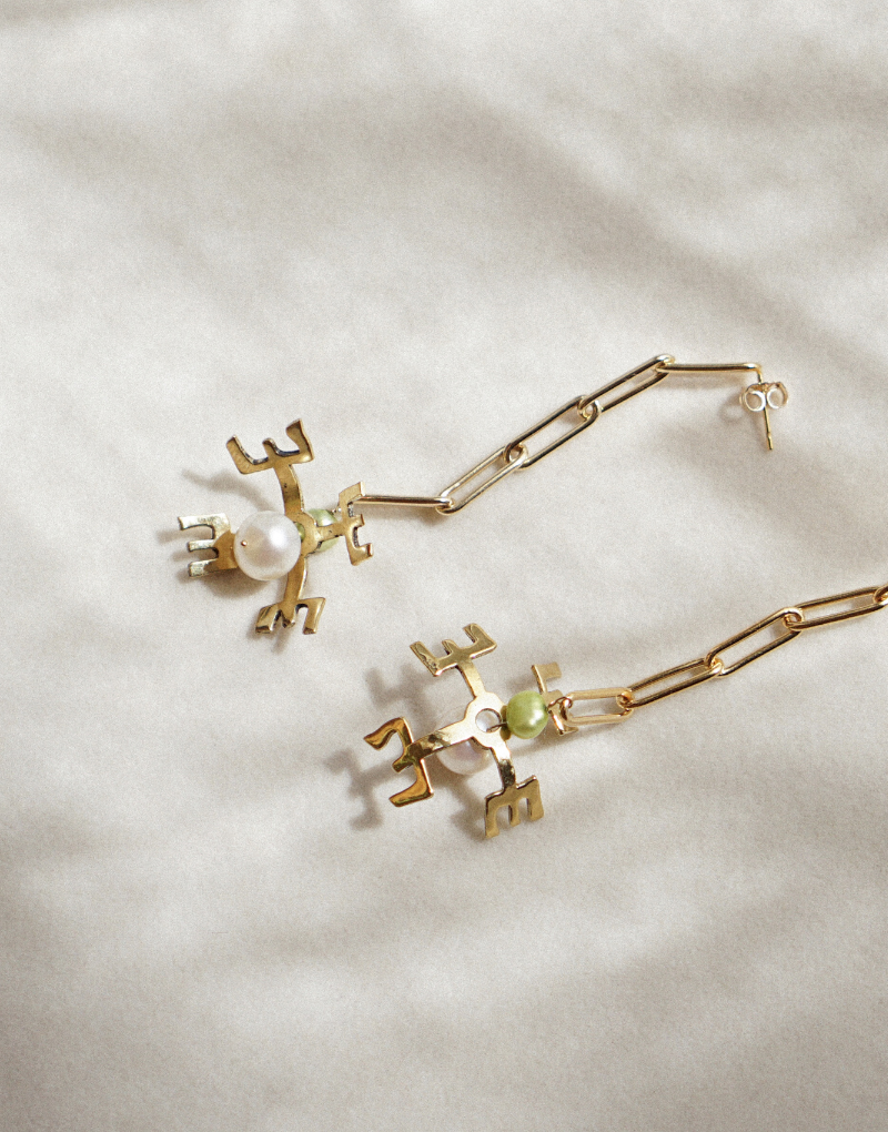 ANTING ANTING:  PAKUDOS / PROTECTION EARRINGS